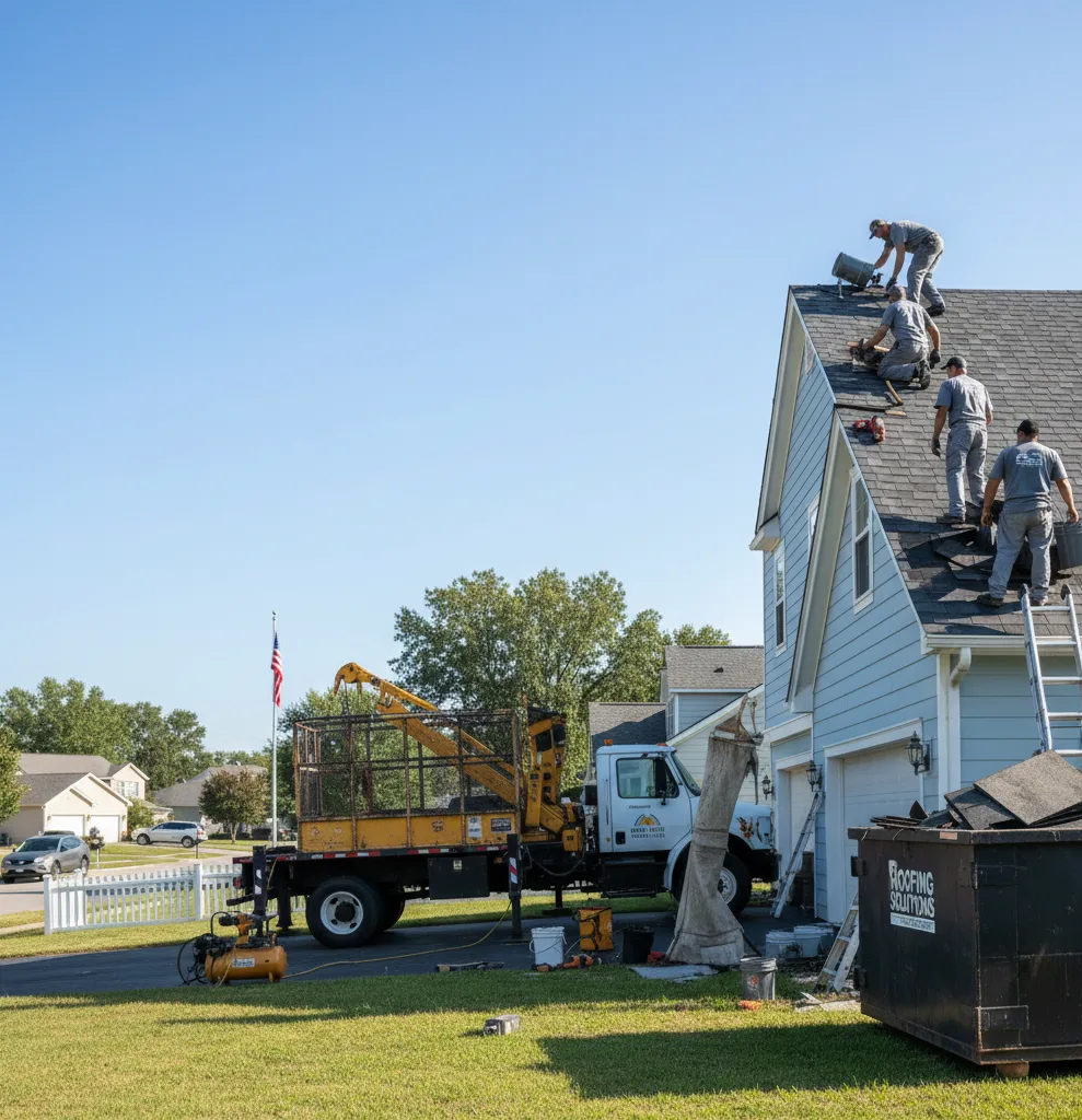 Roof Leak Repair in Andreas, PA